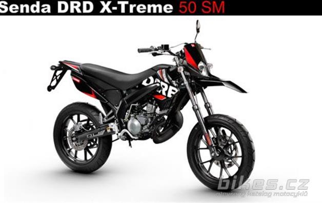 Derbi Senda DRD X-Treme 50 SM