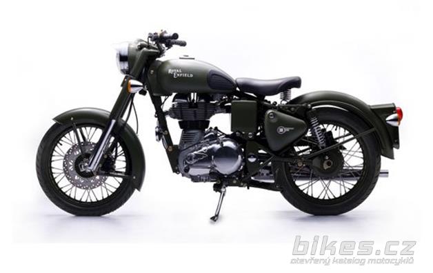 Enfield Bullet C5 Military