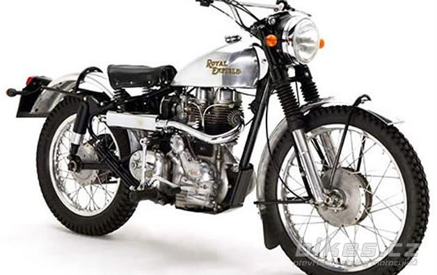 Enfield Bullet Electra Scrambler