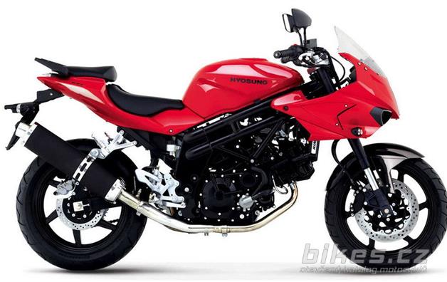 Hyosung GT 650 S