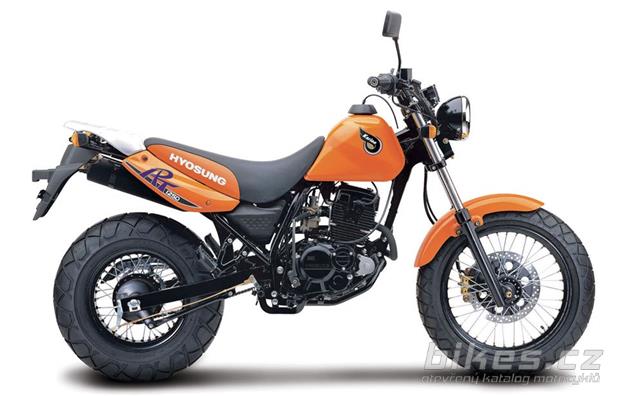 Hyosung RT 125 D