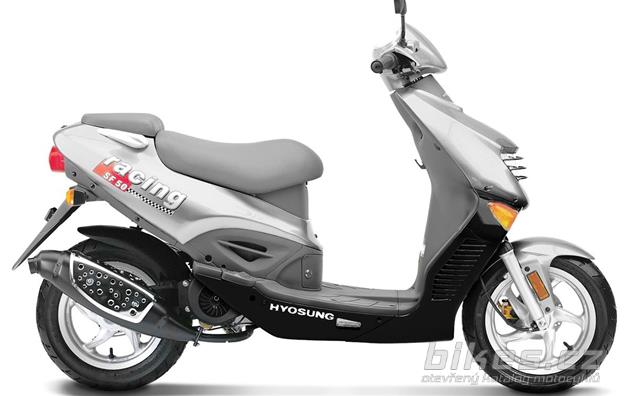 Hyosung SF50B Prima
