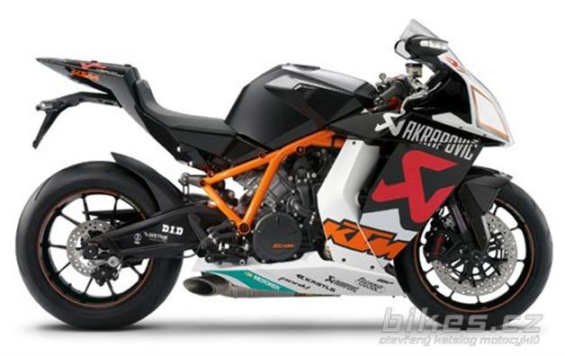 KTM 1190 RC8 R Akrapovic
