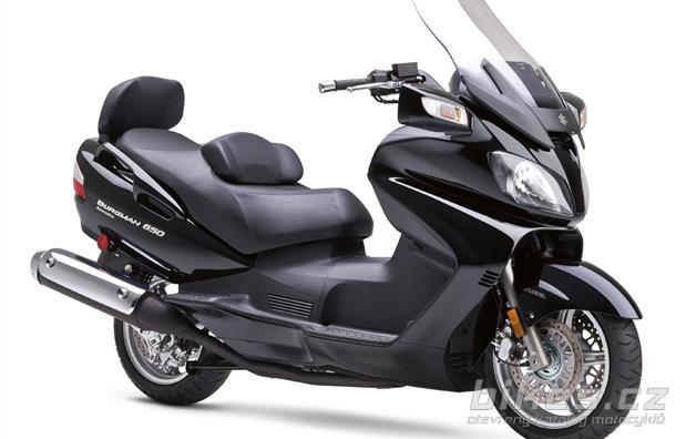 Suzuki Burgman 650 Executive