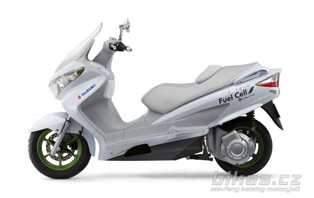 Suzuki Burgman Fuel Cell