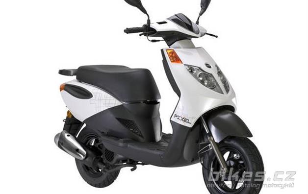 Keeway Milan 50