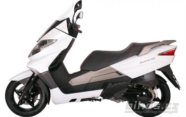 Keeway Silverblade 125