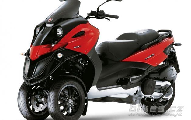 Gilera Fuoco 500