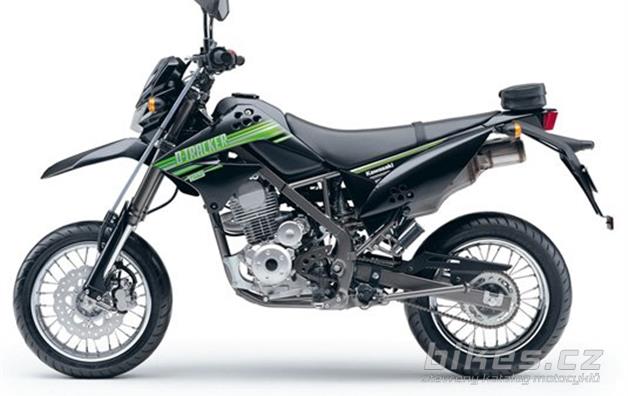 Kawasaki D - Track 125