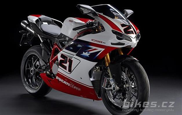 Ducati 1098R Bayliss LE