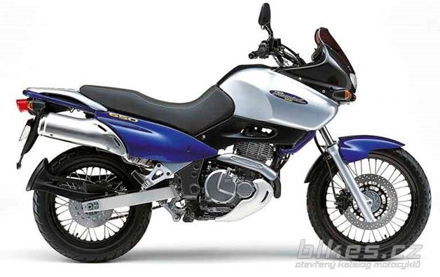Suzuki XF650 Freewind