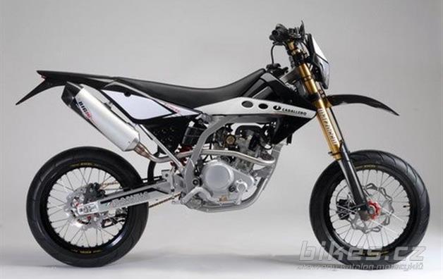 Fantic Supersix Motard 125