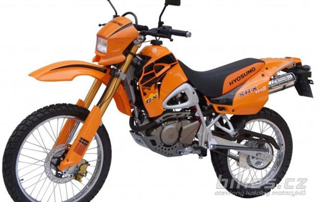 Hyosung X 125D