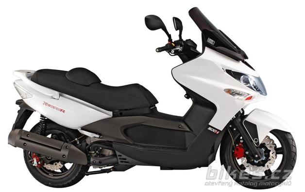 Kymco Xciting 500