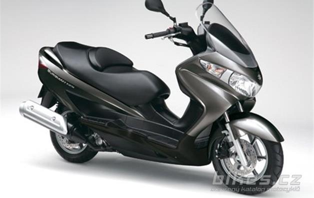 Suzuki UH 125 Burgman