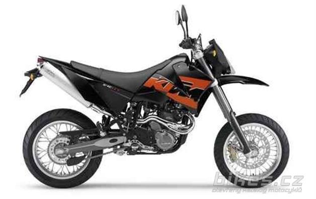 KTM 640 LC4 SMC