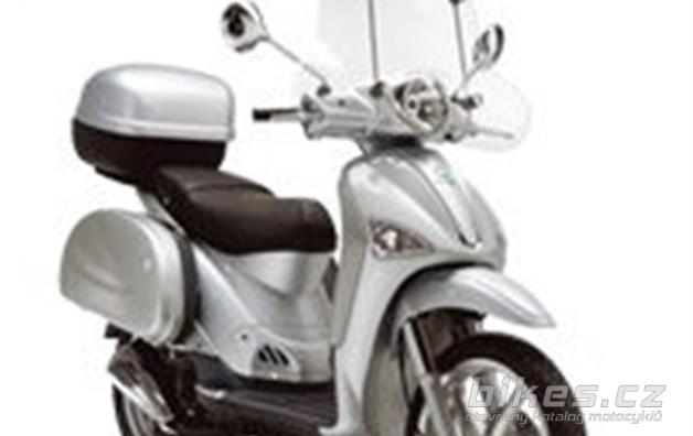 Piaggio Liberty Catalyzed
