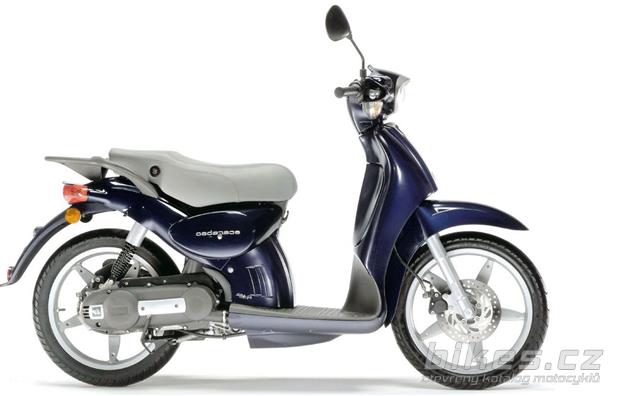 Aprilia Scarabeo 50 DiTech