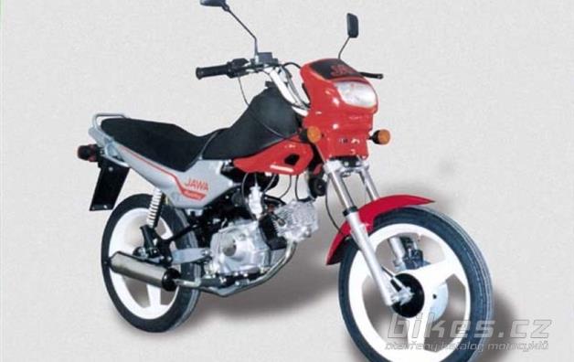 Jawa 50 Robby