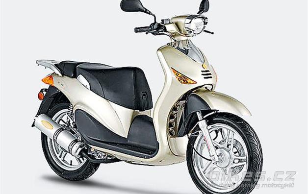 Keeway 125 Viva