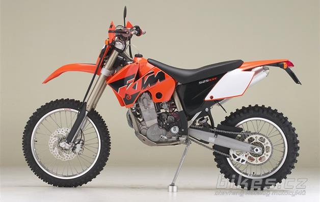 KTM 525 MXC USA