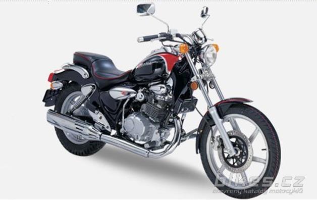 Kymco 125 Crusier