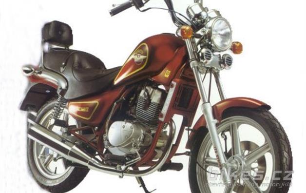 Hyosung GA 125 F Cruiser II