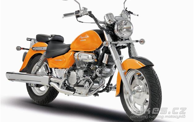 Hyosung GV 125 Cruiser