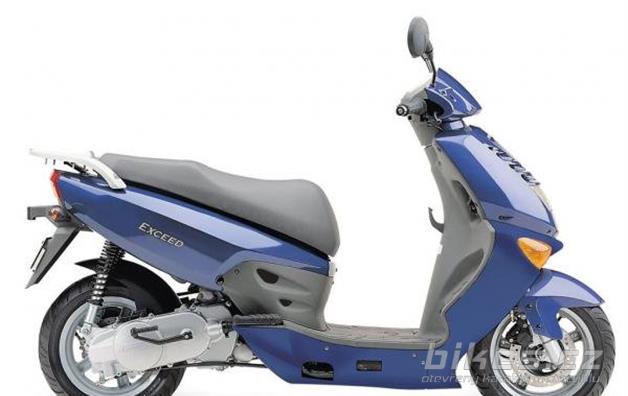 Hyosung MS1 125 Exceed