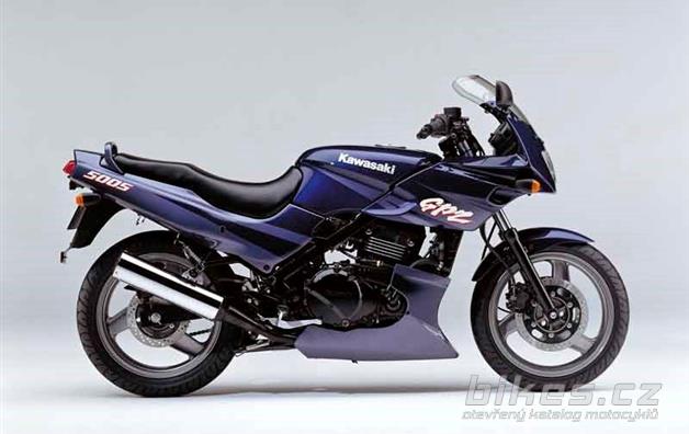 Kawasaki GPZ 500 S