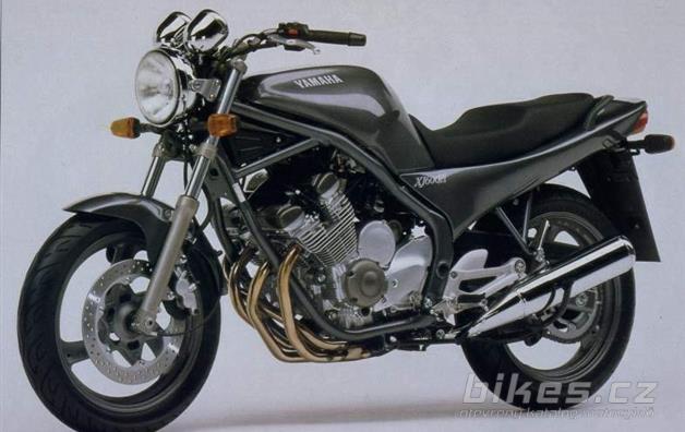 Yamaha XJ600N / S Diversion