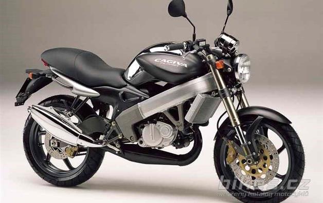 Cagiva Planet 125