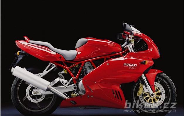 Ducati Supersport 1000 DS Full-fairing