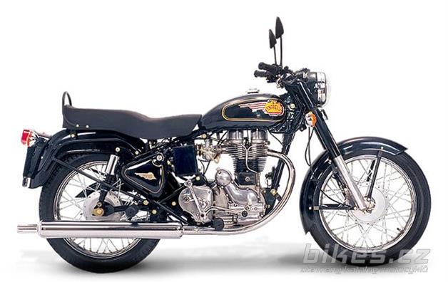 Enfield 350 T Bullet Trials