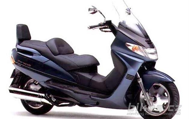 Suzuki AN400 Burgman