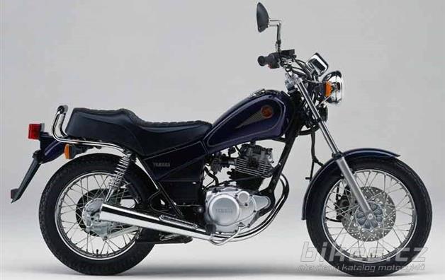 Yamaha SR125