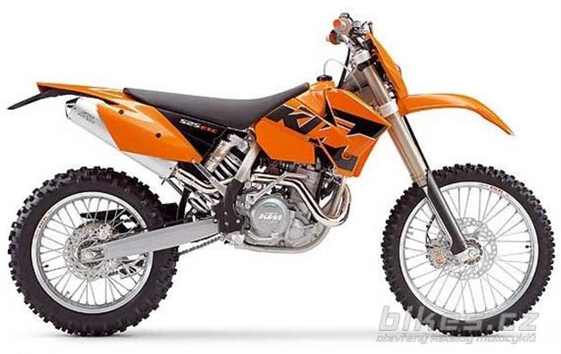 KTM EXC 525