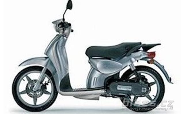 Aprilia Scarabeo 50 i.e. DiTech