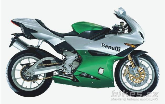 Benelli Tornado Limited Edition (Italian version)