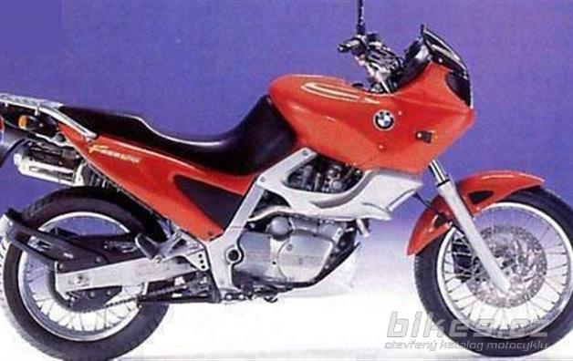 BMW F650ST