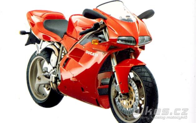Ducati 916 Biposto