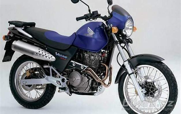Honda Vigor 650