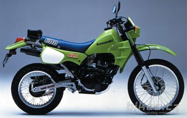 Kawasaki KLR 600