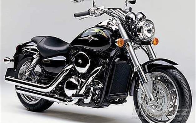 Kawasaki VN 1600 Mean Streak