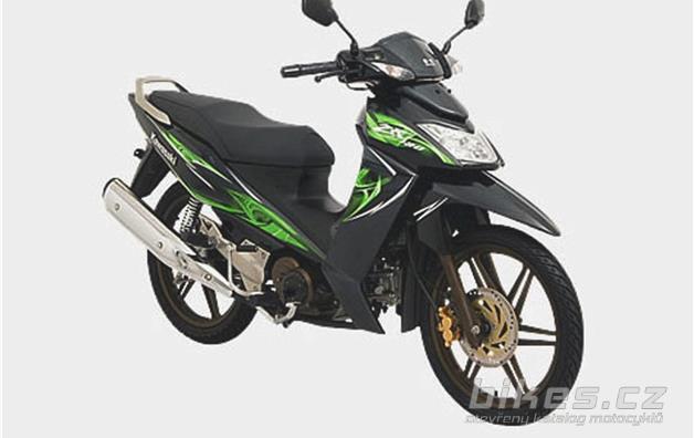 Kawasaki ZX130 Kaze