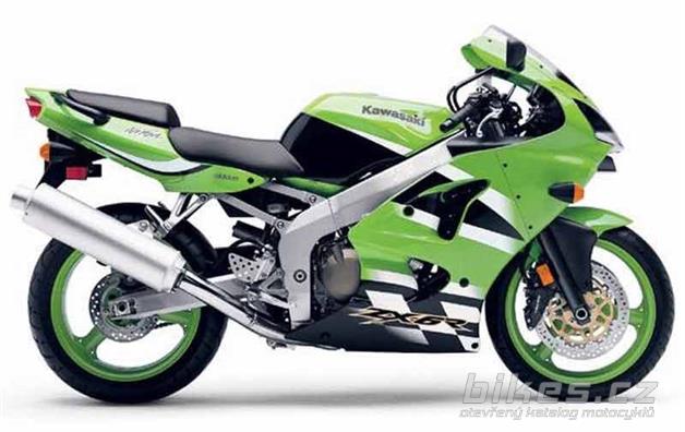 Kawasaki ZX-6R 636