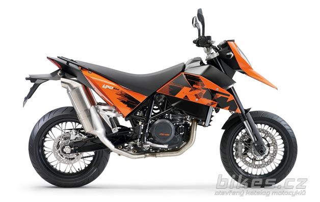 KTM 690 Supermoto R