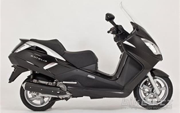 Peugeot Satelis 125 BlacKsat K15 Compr. Prem./Exec.