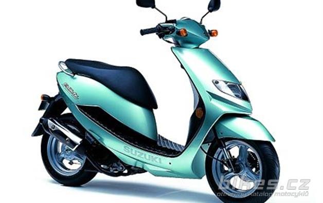 Suzuki AN 50 Estilete