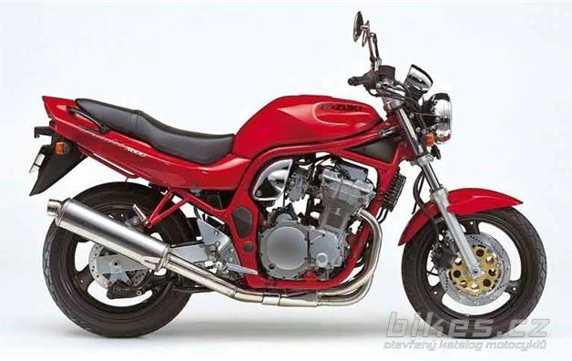 Suzuki GSF600 Bandit